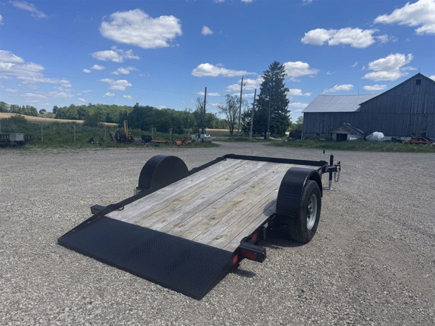 Manual Tilt Trailer 7ft x 12ft